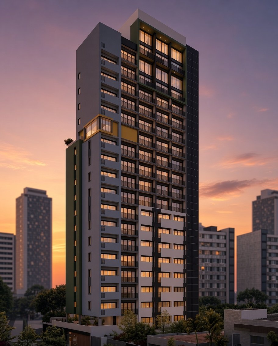 Edifício residencial UrbanX, projeto estrutural Projetech